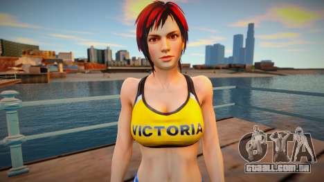 Dead Or Alive 5 - Mila (Costume 4) 9 para GTA San Andreas