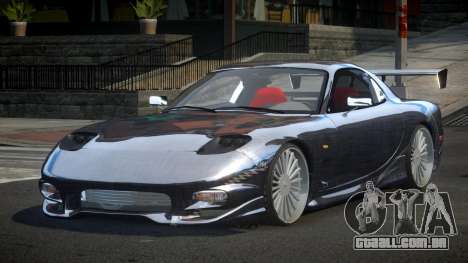 Mazda RX7 BS U-Style PJ6 para GTA 4