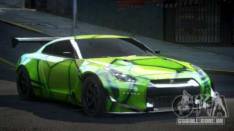 Nissan GT-R G-Tuning S10 para GTA 4