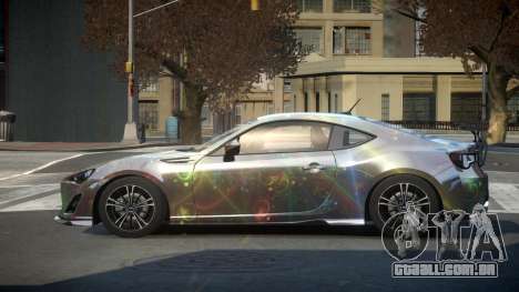 Subaru BRZ Qz S7 para GTA 4