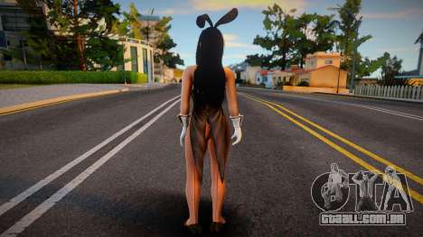 Skyrim Monki PlayBoy Bunny 3 para GTA San Andreas