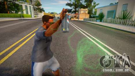 Improved spraycan para GTA San Andreas