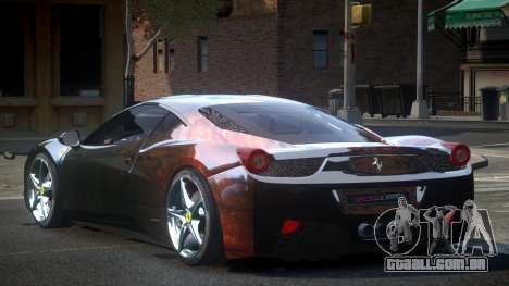 Ferrari 458 GT Italia S7 para GTA 4