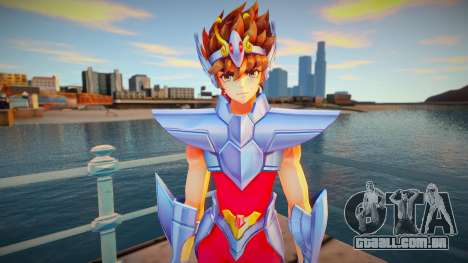 Pegasus Seiya para GTA San Andreas