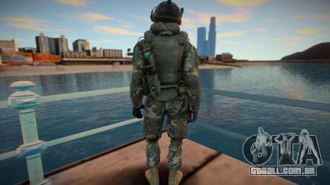Call Of Duty Modern Warfare 2 - Battle Dress 3 para GTA San Andreas