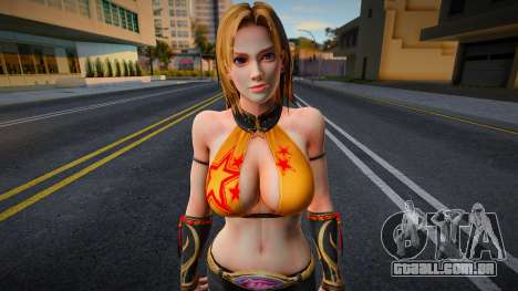 Dead Or Alive 5 - Tina Armstrong (Costume 5) 4 para GTA San Andreas