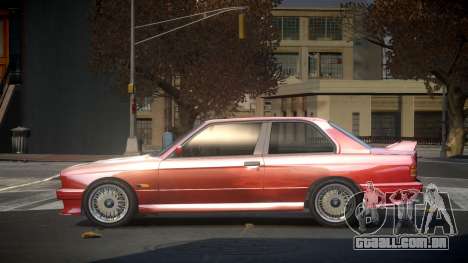 BMW M3 E30 GST U-Style PJ10 para GTA 4