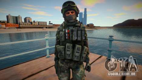 Call Of Duty Modern Warfare 2 - Battle Dress 6 para GTA San Andreas