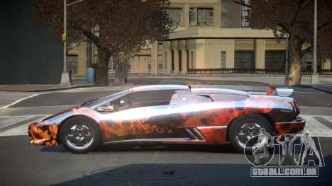 Lamborghini Diablo U-Style S1 para GTA 4