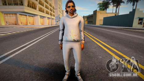 Dimitri Vegas para GTA San Andreas