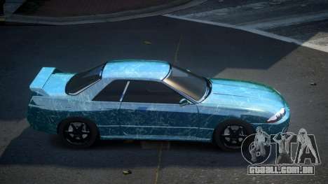 Nissan Skyline R32 Qz S9 para GTA 4