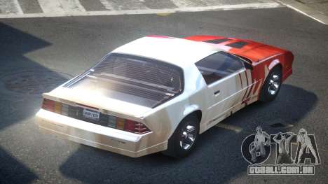 Chevrolet Camaro 3G-Z S9 para GTA 4