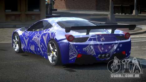 Ferrari 458 GT Italia S9 para GTA 4