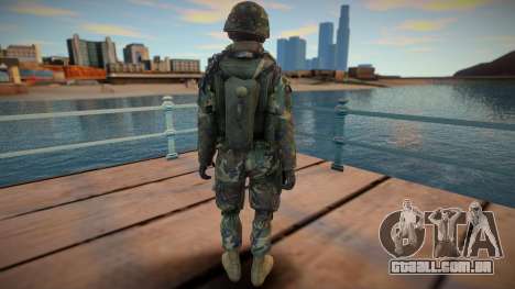 Call Of Duty Modern Warfare 2 - Battle Dress 14 para GTA San Andreas