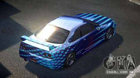 Nissan Skyline R33 GS S10 para GTA 4