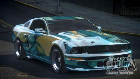 Ford Mustang BS-U L10 para GTA 4