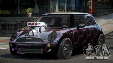 Mini Cooper Custom S4 para GTA 4