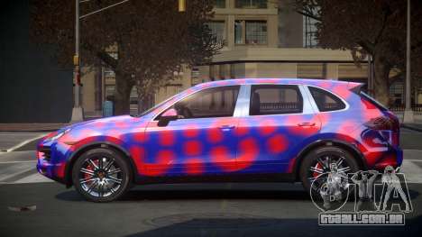 Porsche Cayenne US S9 para GTA 4