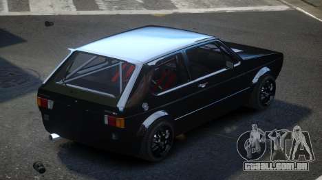 Volkswagen Golf GT Drift para GTA 4