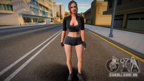 The Sexy Agent 4 para GTA San Andreas