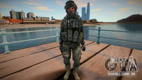 Call Of Duty Modern Warfare 2 - Battle Dress 6 para GTA San Andreas