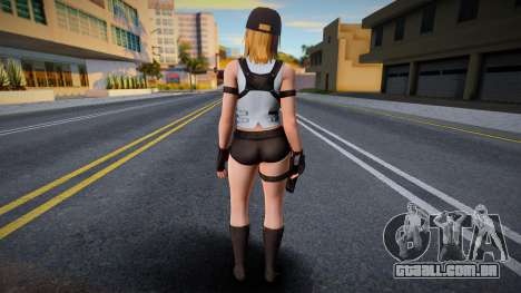 Tina Armstrong Security Uniform para GTA San Andreas