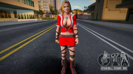 Dead Or Alive 5 - Tina Armstrong (Costume 4) 4 para GTA San Andreas