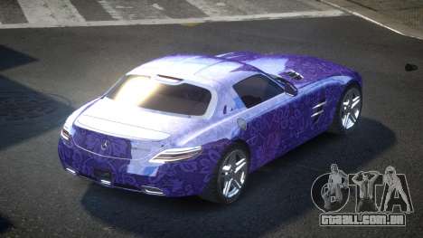 Mercedes-Benz SLS Qz PJ3 para GTA 4