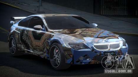 BMW M6 E63 PS-U S10 para GTA 4