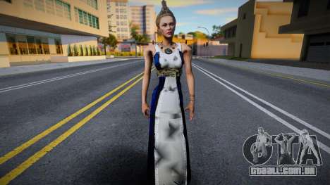 Hera God of War 3 para GTA San Andreas