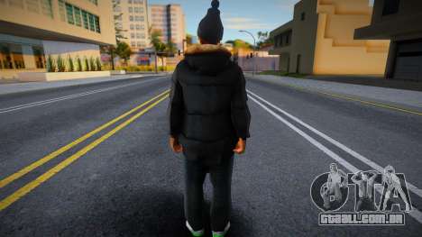 Lebron Leeroy para GTA San Andreas