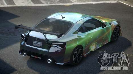 Subaru BRZ Qz S7 para GTA 4