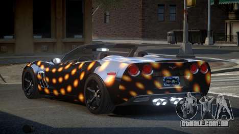 Chevrolet Corvette PSI S5 para GTA 4