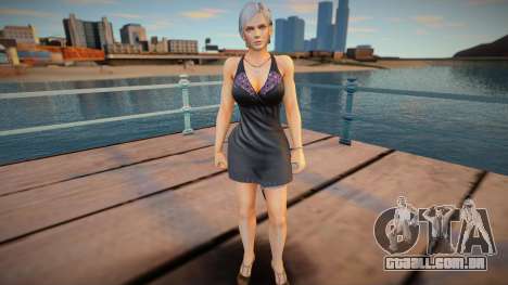 Dead Or Alive 5 - Christie (Costume 4) 1 para GTA San Andreas