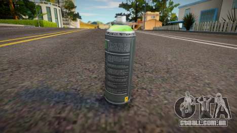 Improved spraycan para GTA San Andreas