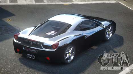 Ferrari 458 GT Italia para GTA 4