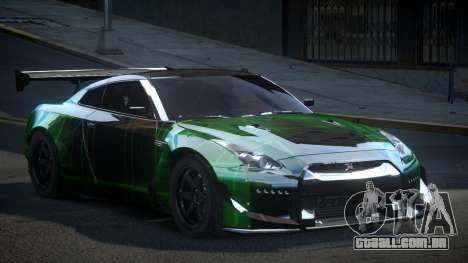 Nissan GT-R G-Tuning S6 para GTA 4