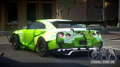 Nissan GT-R G-Tuning S10 para GTA 4