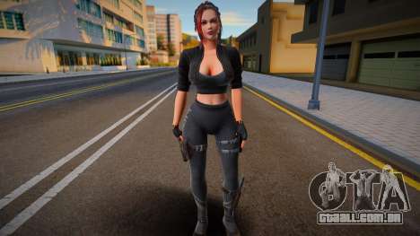The Sexy Agent 6 para GTA San Andreas
