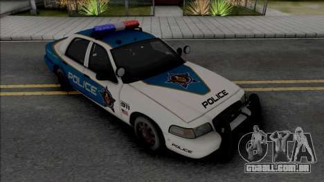 Ford Crown Victoria 2008 Palm City Police para GTA San Andreas