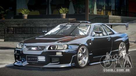 Nissan Skyline R34 SP Tuning para GTA 4