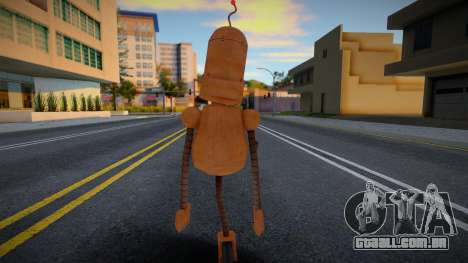 Robotzii (MO) para GTA San Andreas