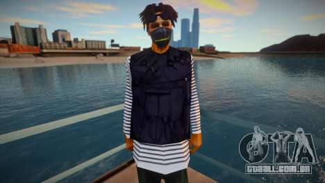 Scarlxrd by Hokage Squad para GTA San Andreas