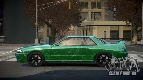 Nissan Skyline R32 Qz S9 para GTA 4