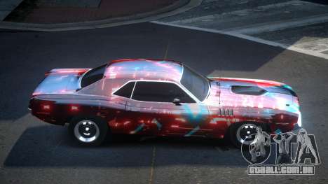 Plymouth Cuda PSI-U S6 para GTA 4