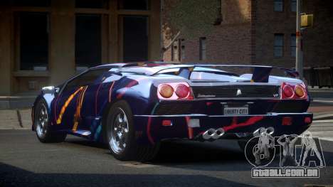 Lamborghini Diablo U-Style S4 para GTA 4