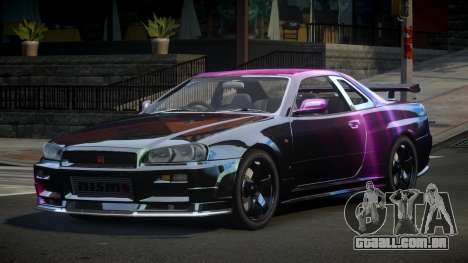 Nissan Skyline R34 GS-U S7 para GTA 4