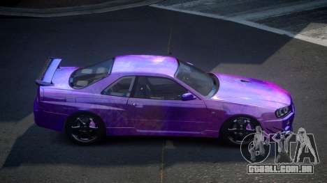 Nissan Skyline R34 PS-I S6 para GTA 4