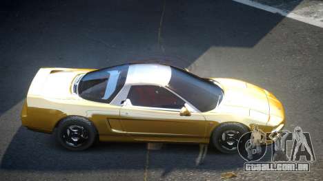 Honda NSX GT-U para GTA 4