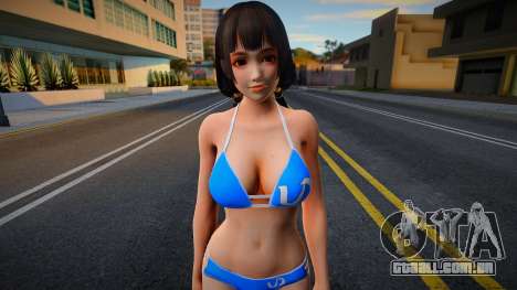 Naotora Ii Macchiato para GTA San Andreas